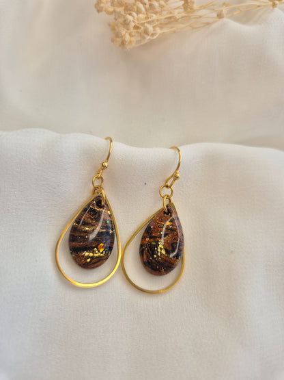 Boucles d’oreilles Alya