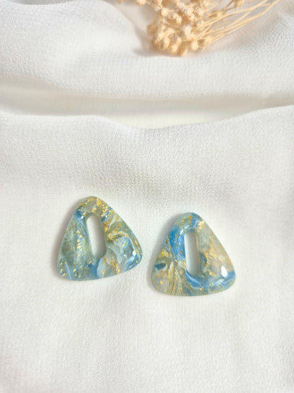 Célia Dangles (sold without hoops)