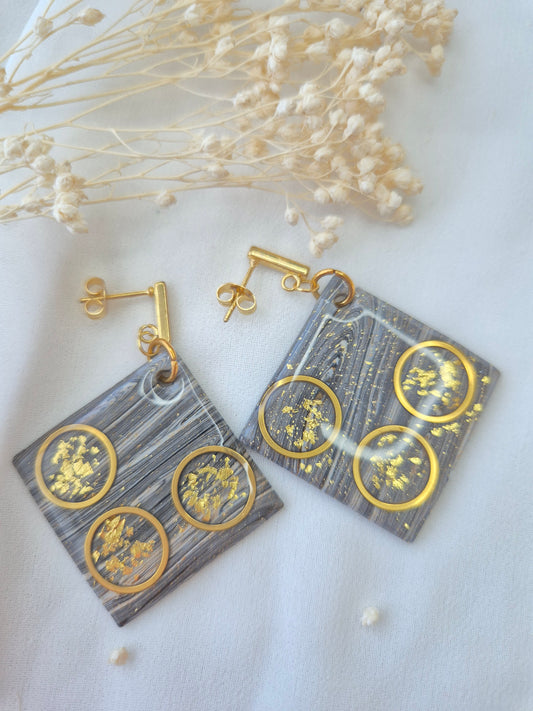 Boucles d’oreilles Diana