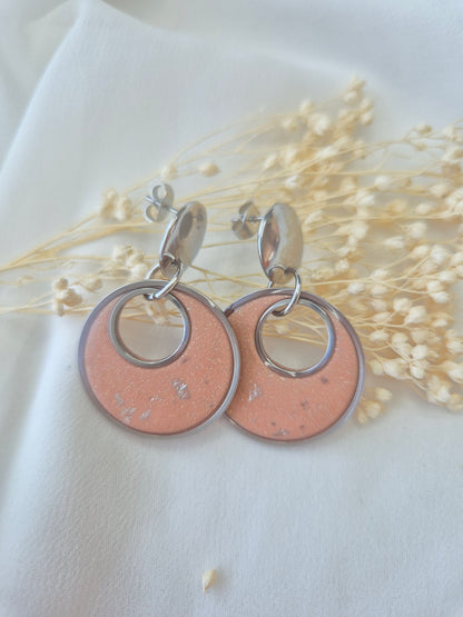 Boucles d’oreilles Iris