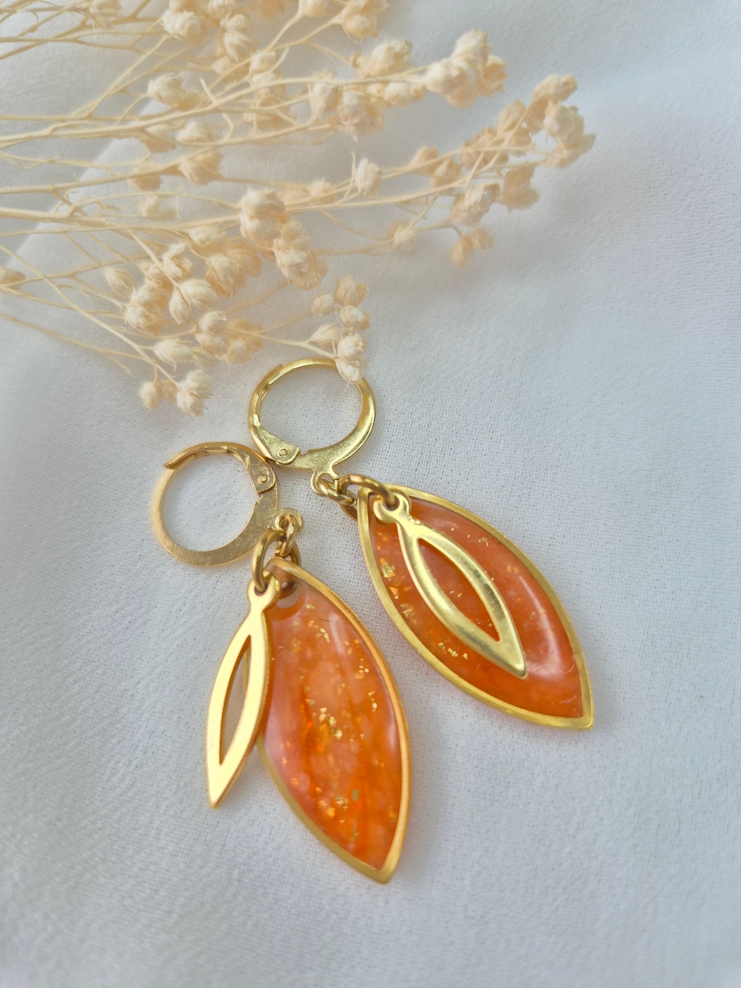 Boucles d’oreilles Soléane