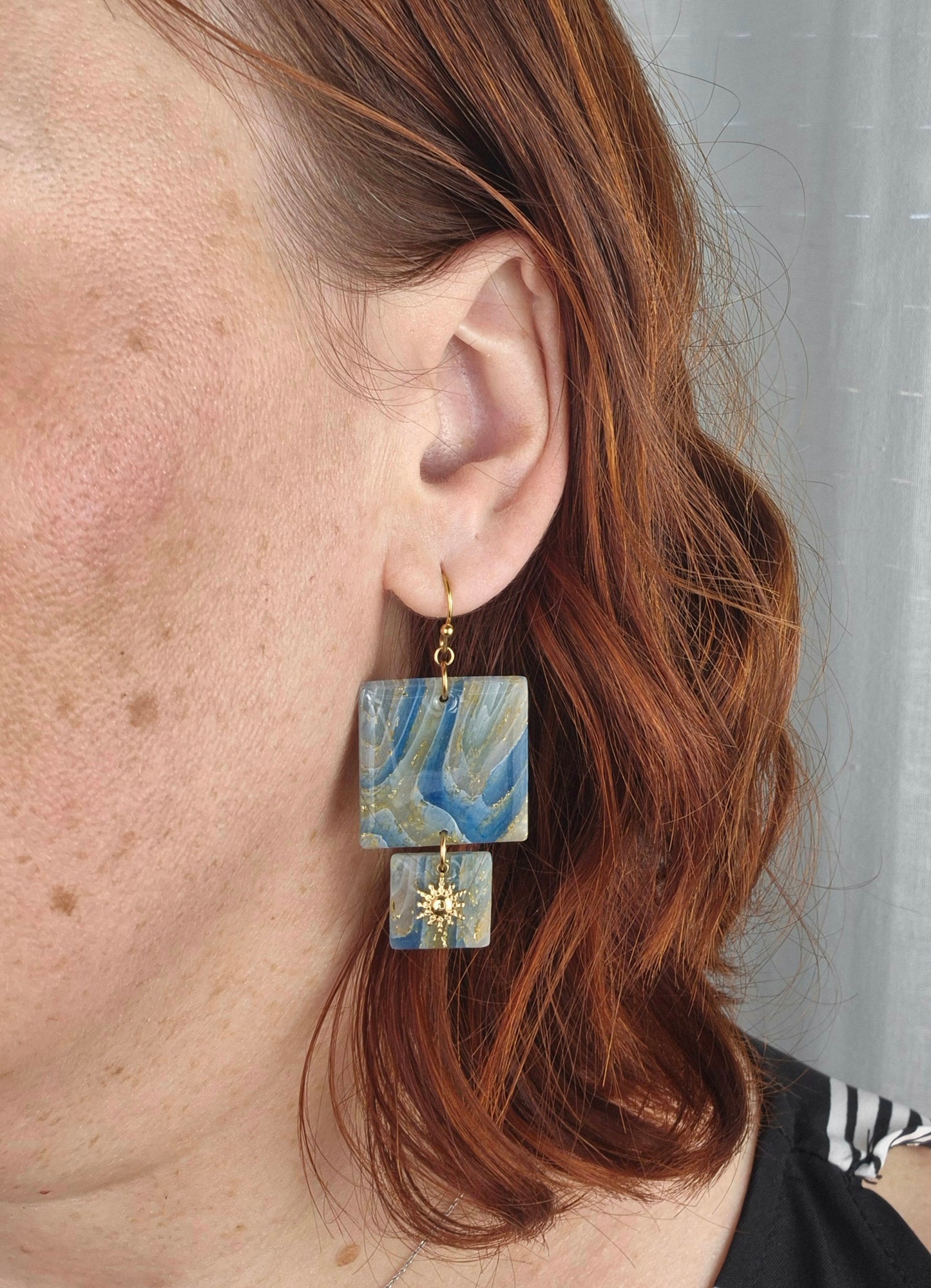 Boucles d’oreilles Althéa