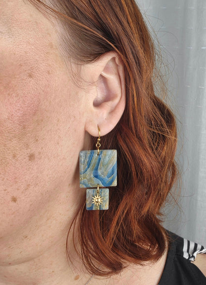 Boucles d’oreilles Althéa