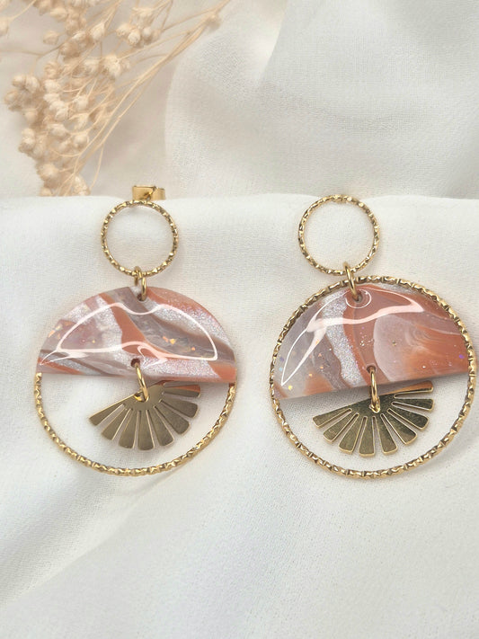 Boucles d’oreilles Elodie