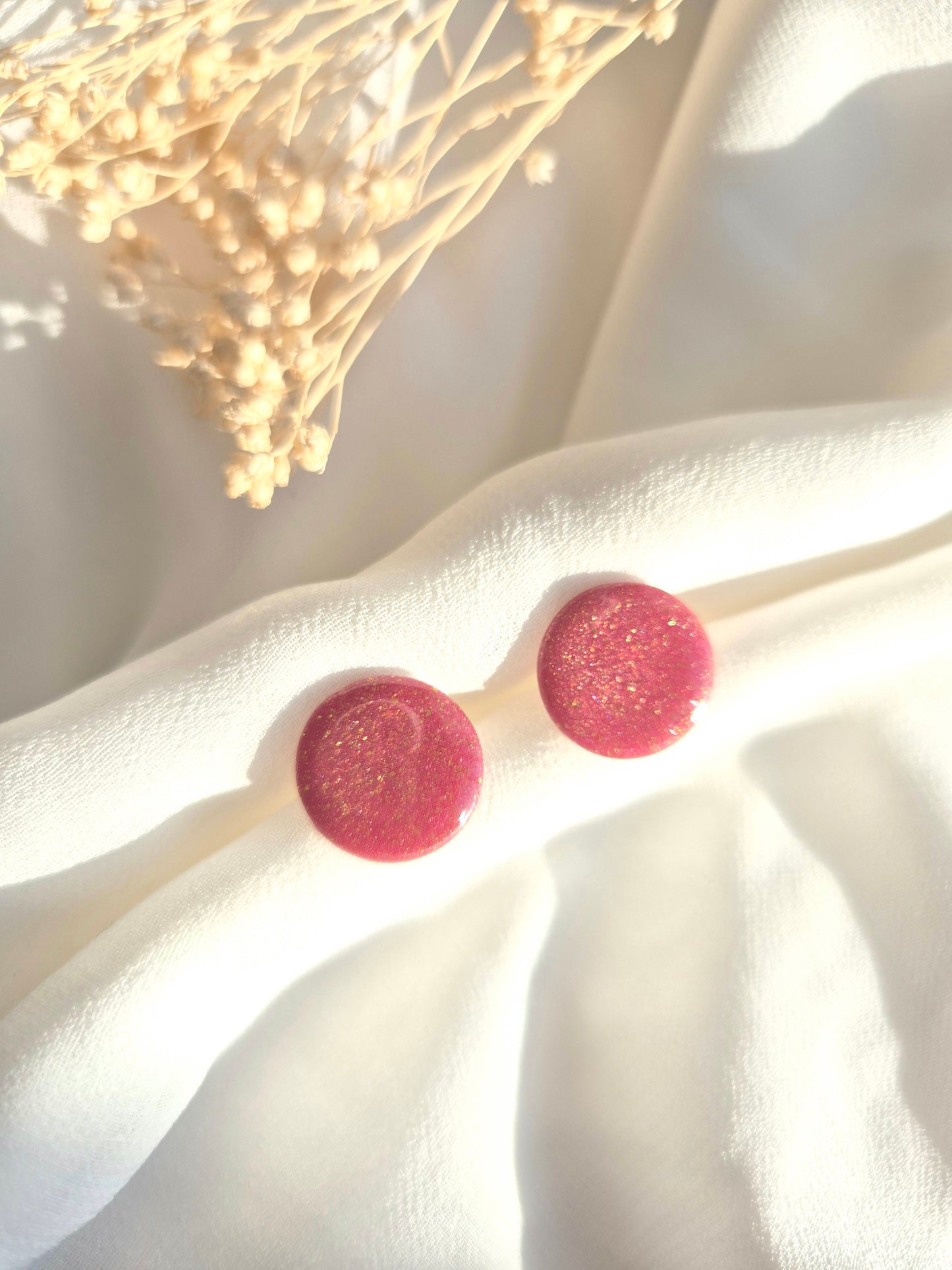 Boucles d’oreilles puces  Noa