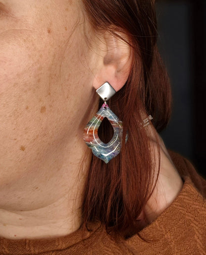 Boucles d’oreilles – Isadora  (Plusieurs coloris disponibles)