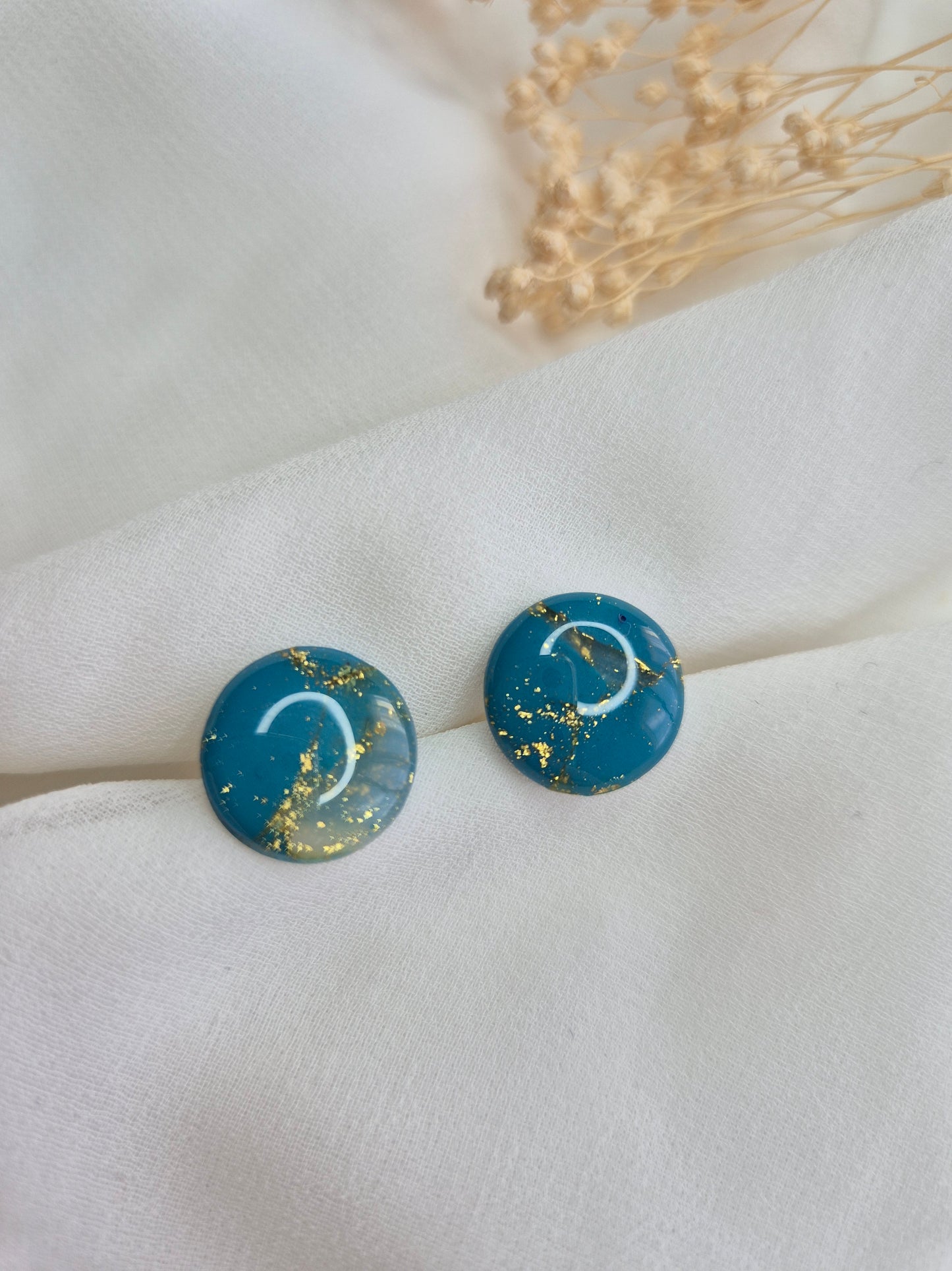 Boucles d’oreilles puces  Noa