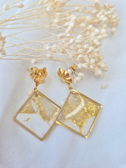 Boucles d’oreilles Ysée