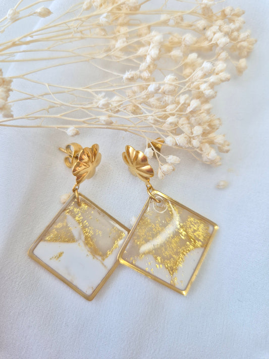 Boucles d’oreilles Ysée