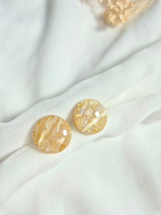 Boucles d’oreilles puces  Noa