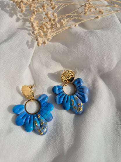 Boucles d’oreilles Éloane – Coloris au choix