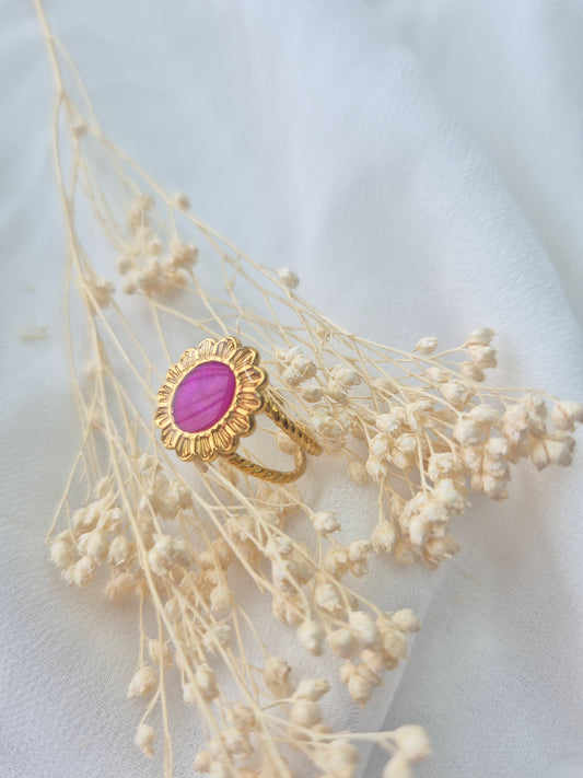 Bague Florine – Coloris au choix