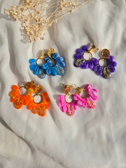 Boucles d’oreilles Éloane – Coloris au choix