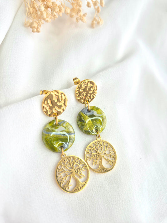 Boucles d’oreilles Hervé