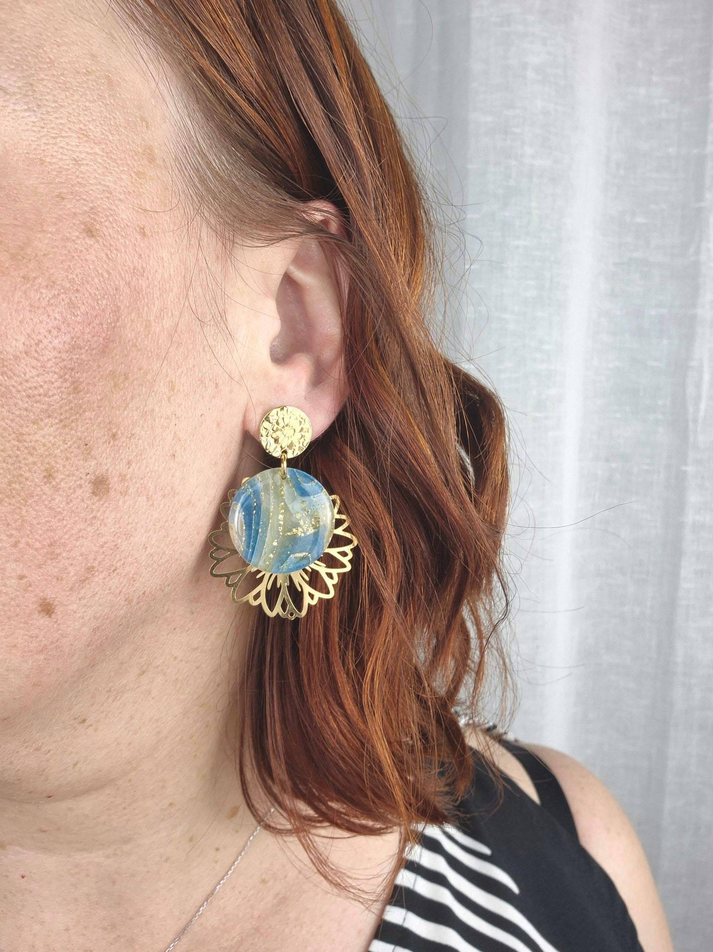 Boucles d’oreilles Azélie