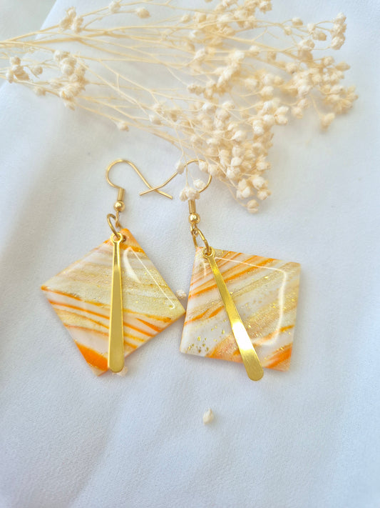 Boucles d’oreilles Calista