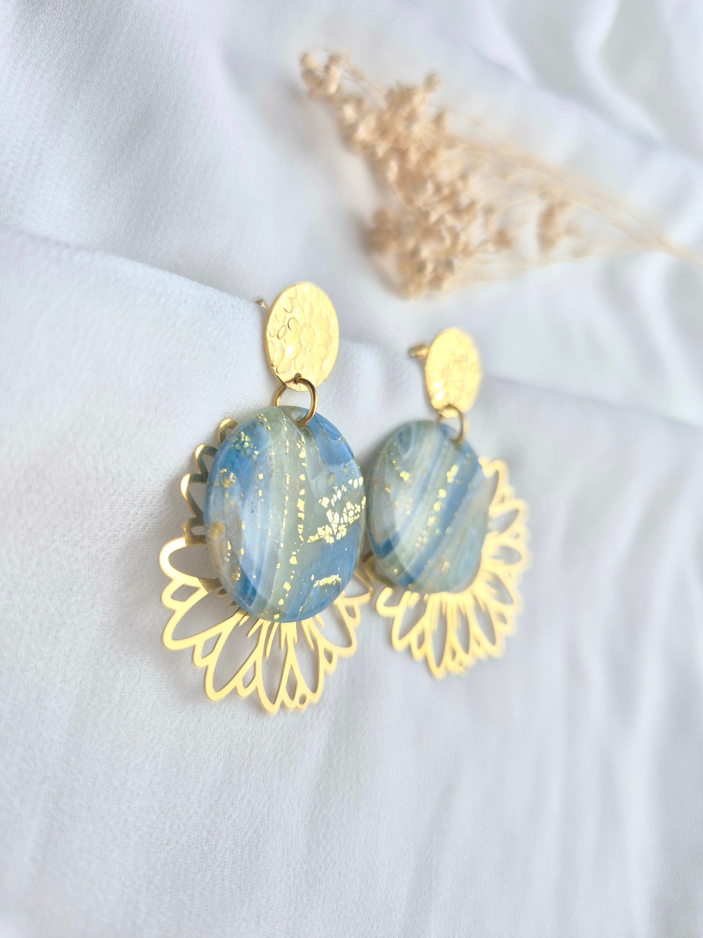 Boucles d’oreilles Azélie