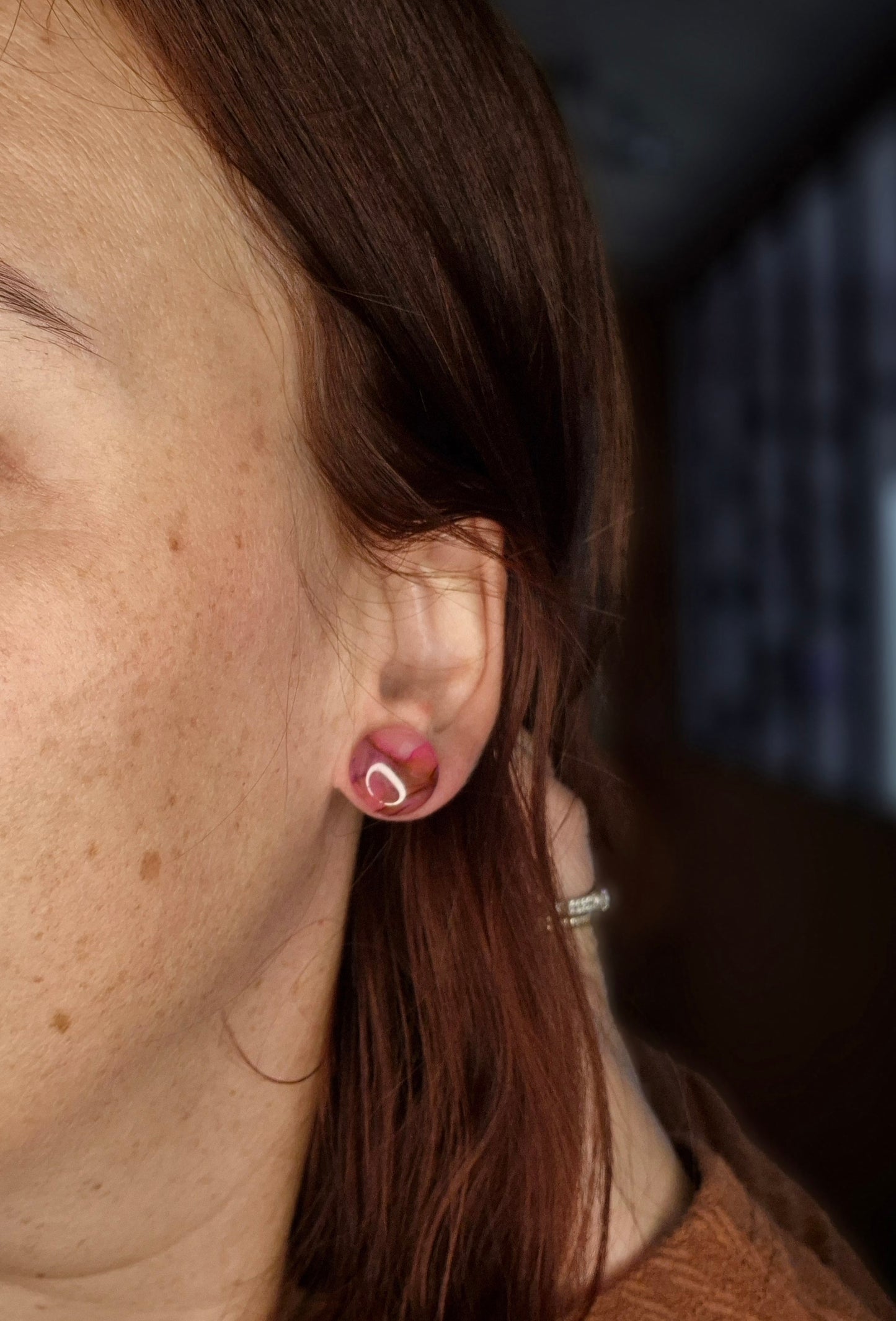 Boucles d’oreilles puces – Noa