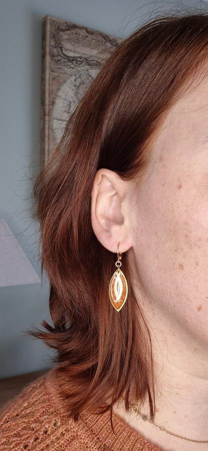 Boucles d’oreilles Soléane