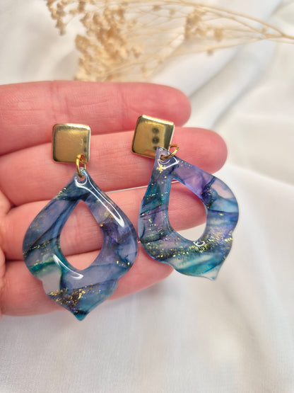 Boucles d’oreilles – Isadora  (Plusieurs coloris disponibles)