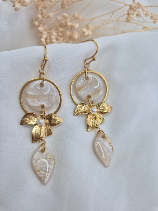 Boucles d’oreilles Diane