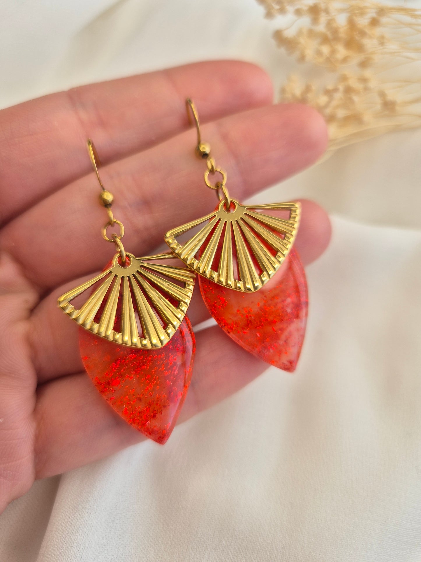 Boucles d’oreilles Inès