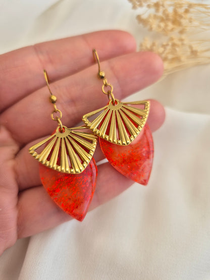 Boucles d’oreilles Inès