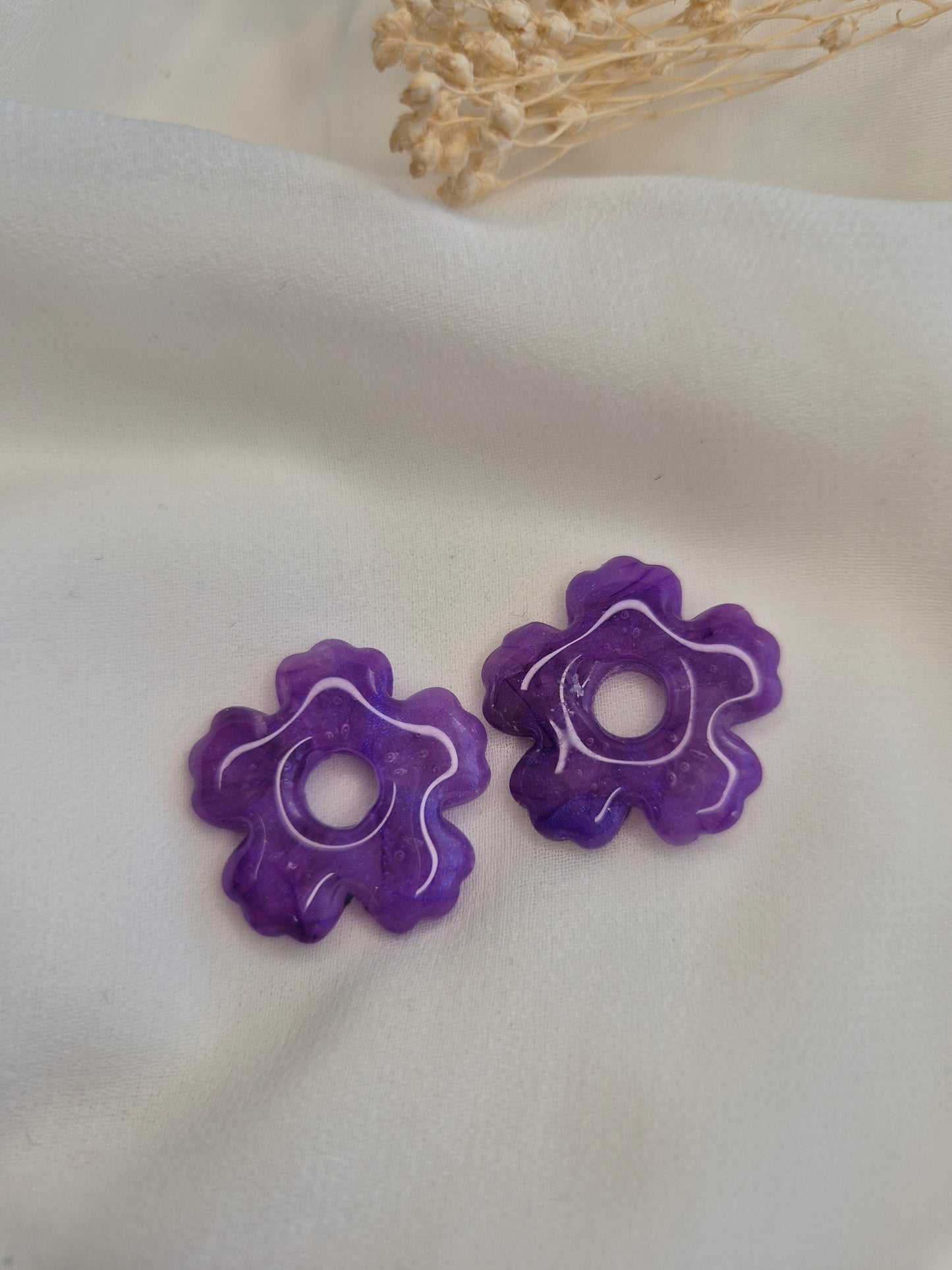 Les Pampilles Capucine (sans créoles )