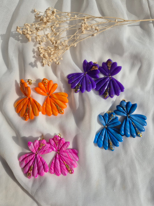 Boucles d’oreilles Maelis – Coloris au choix