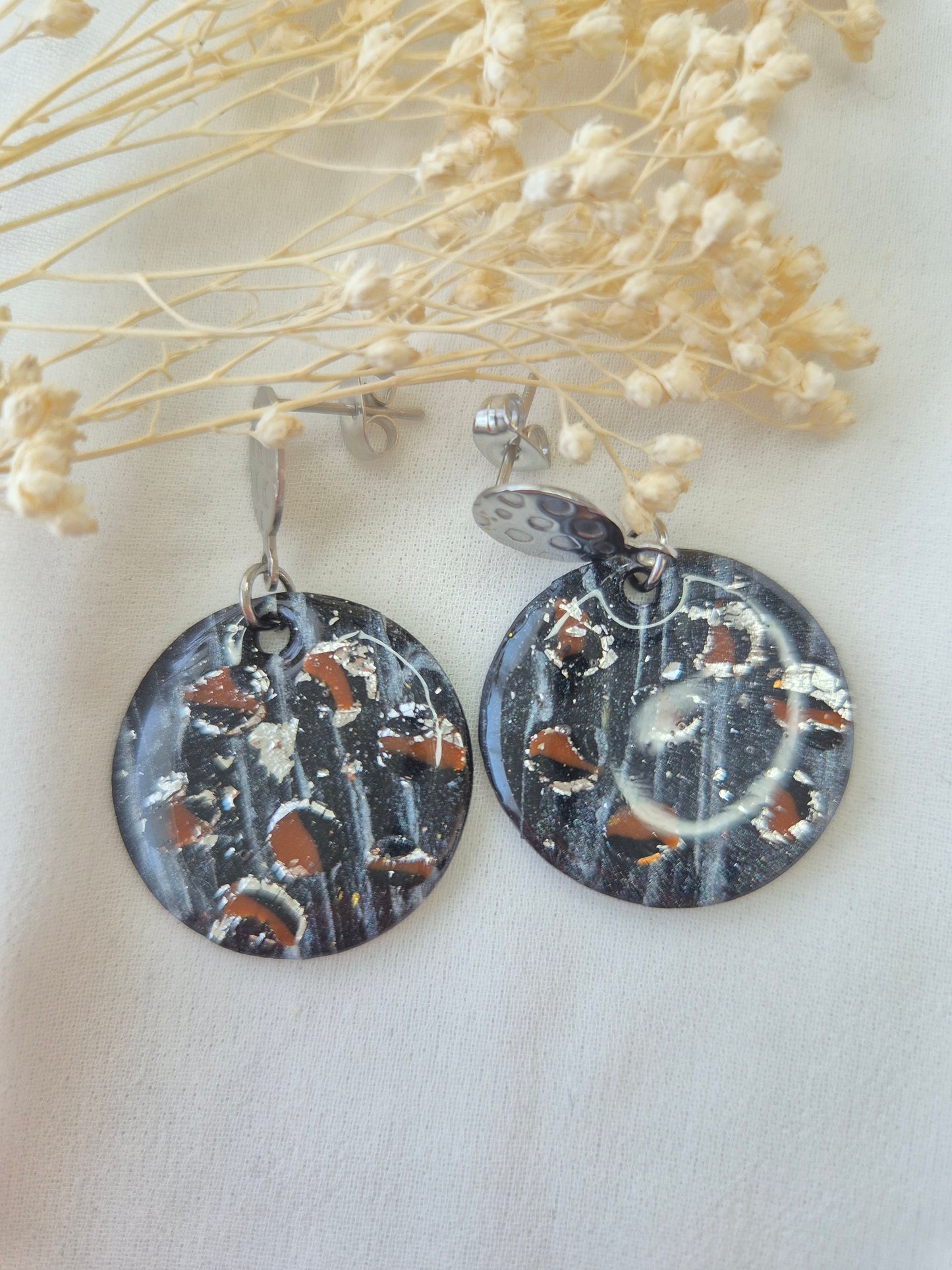 Boucles d’oreilles Noémie