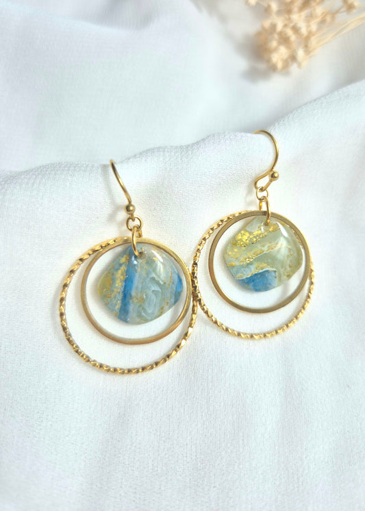 Boucles d'oreilles Lucille