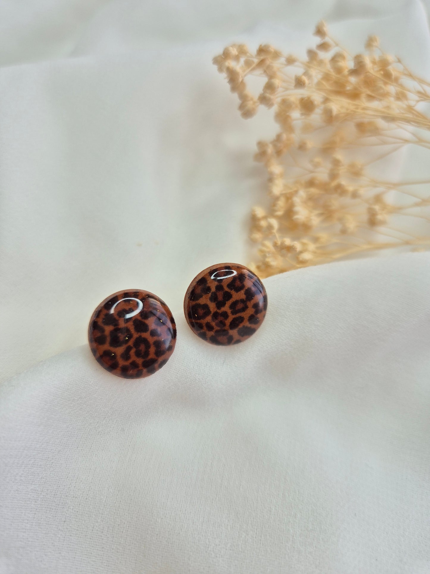 Boucles d’oreilles puces  Noa