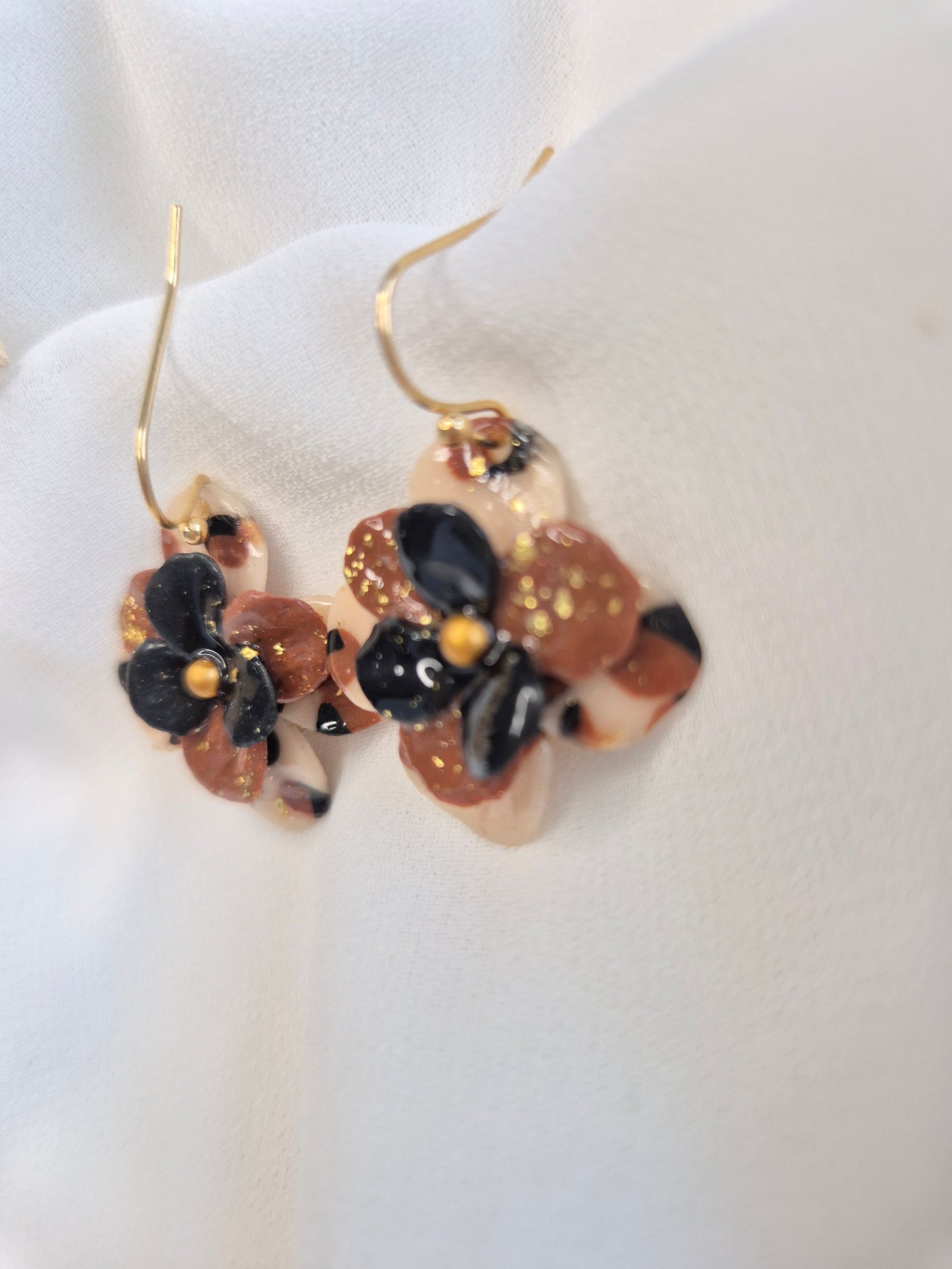 Boucles d’oreilles Ancolie