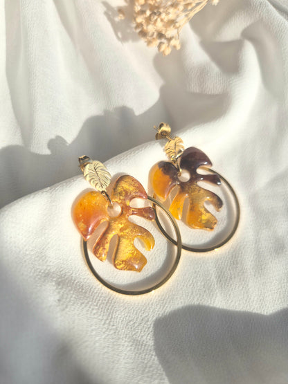 Boucles d’oreilles Léonie