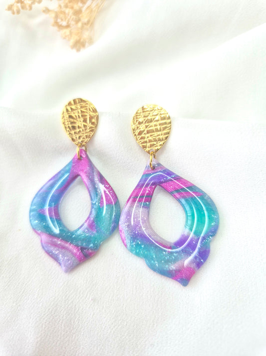 Boucles d’oreilles Marion