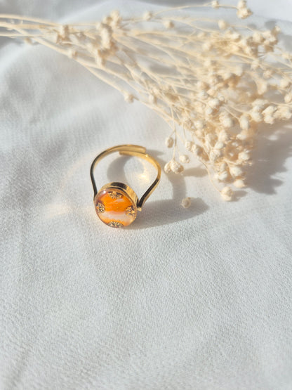 Bague Zélie Doré – Plusieurs coloris au choix