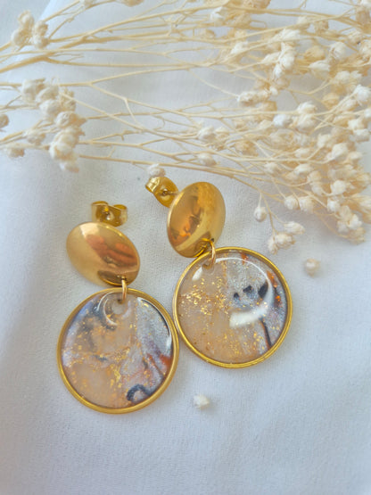 Boucles d’oreilles Thaïa