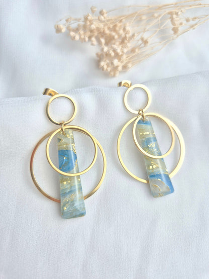 Boucles d’oreilles Maëlys – Coloris au choix