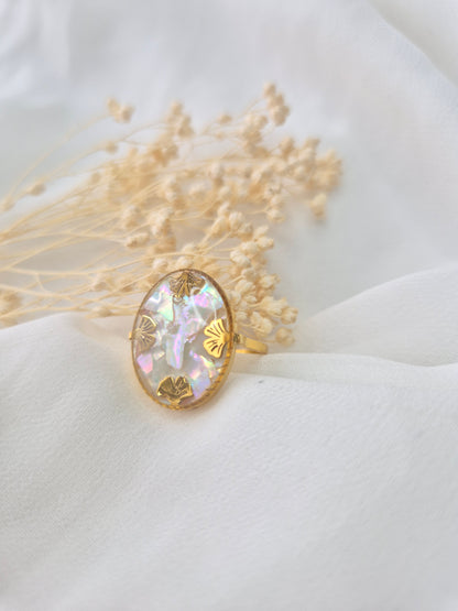 Bague Rosalie Doré -Plusieurs coloris au choix