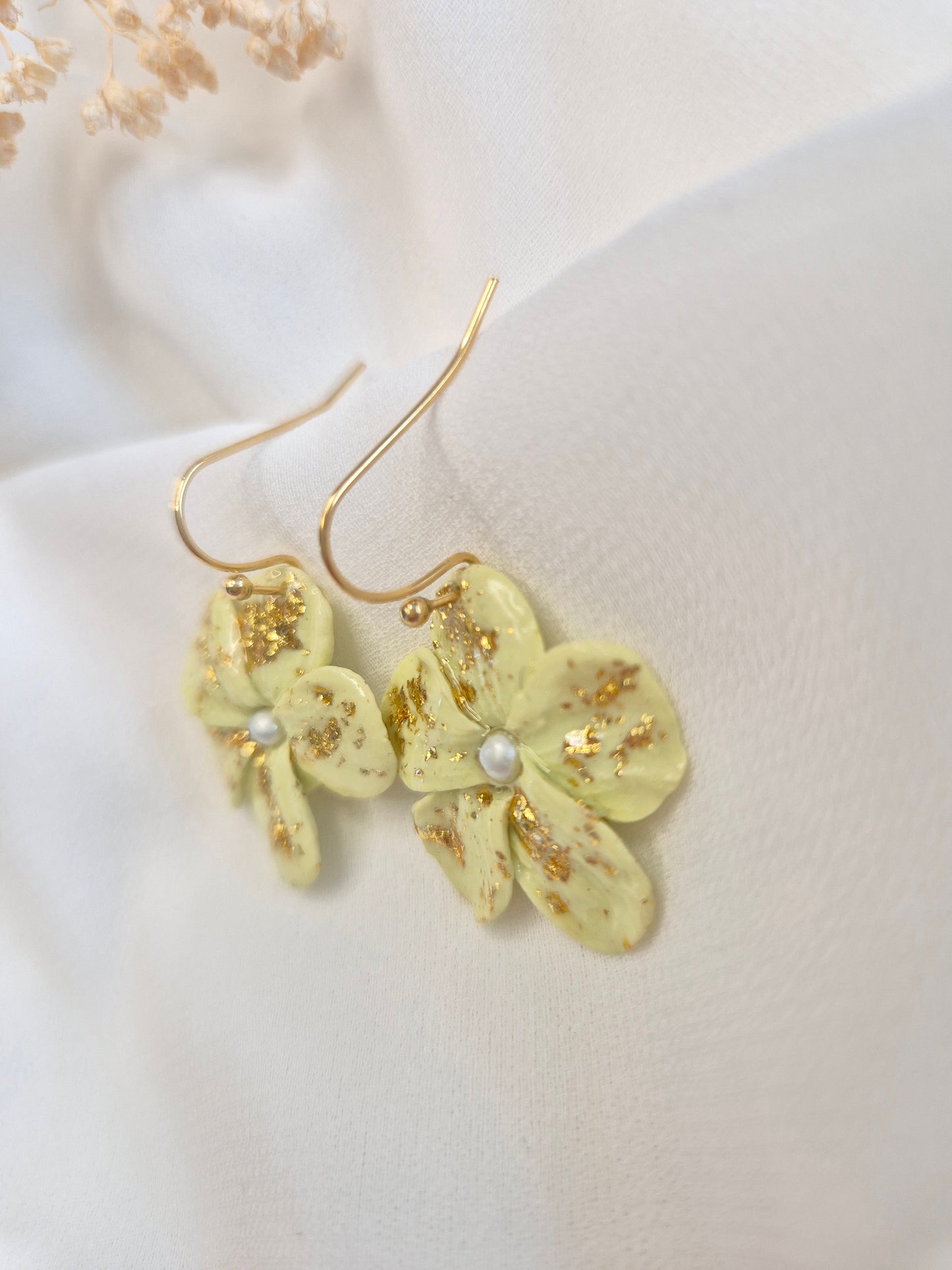 Boucles d’oreilles Primevère