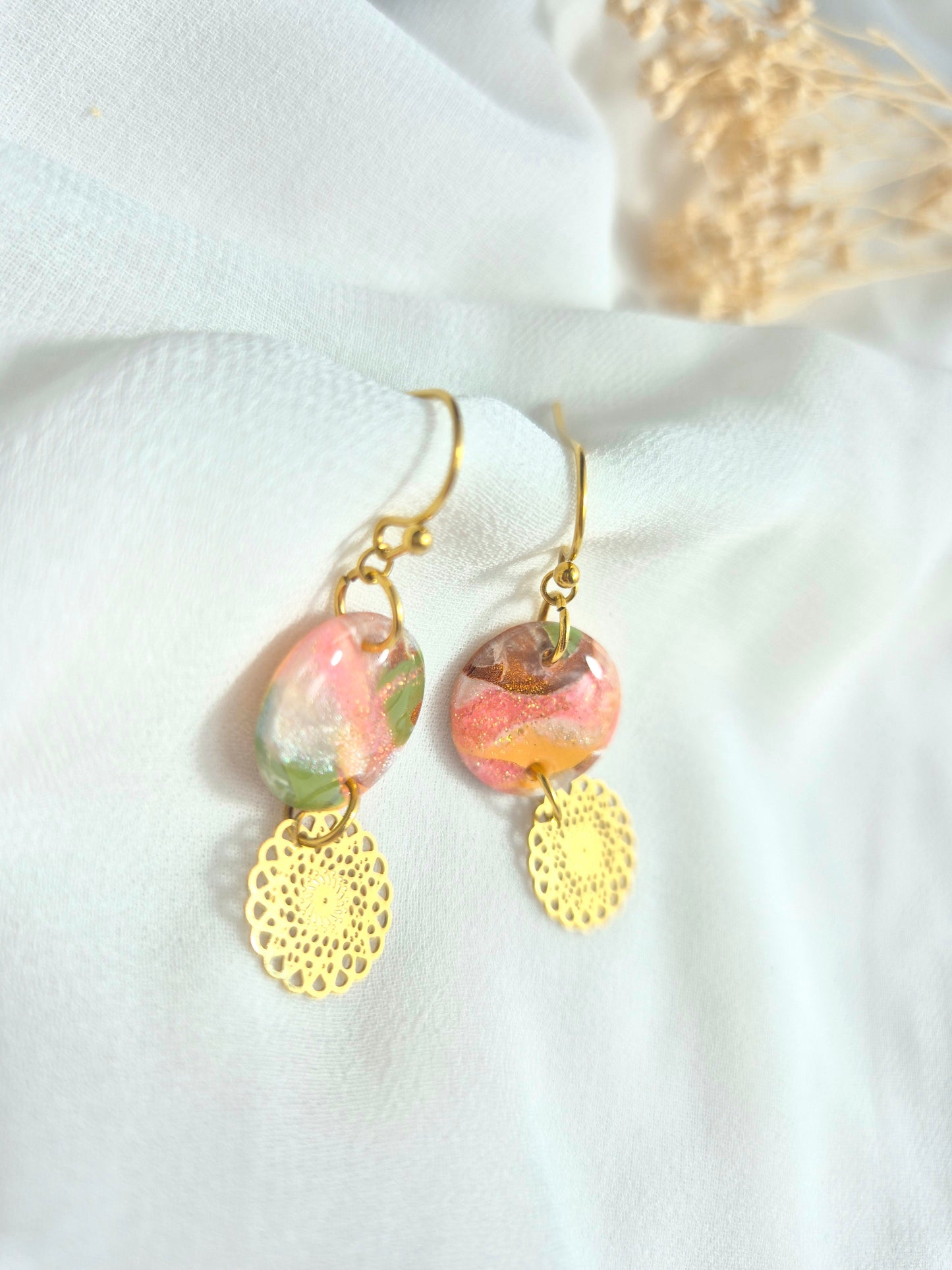 Boucles d'oreilles Mélina