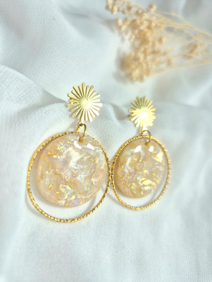 Boucles d’oreilles Soléane