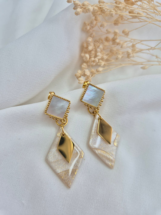 Boucles d’oreilles Clémence