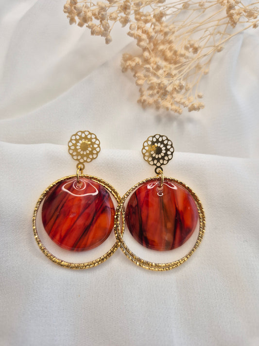 Boucles d’oreilles – Eugénie