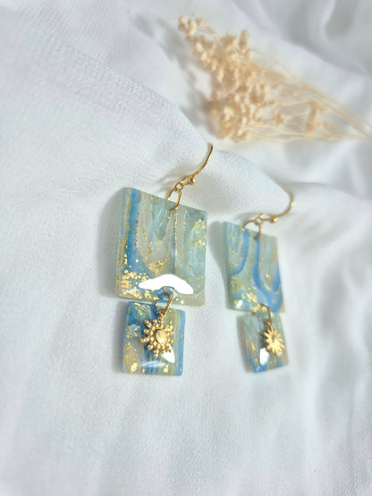 Boucles d’oreilles Althéa