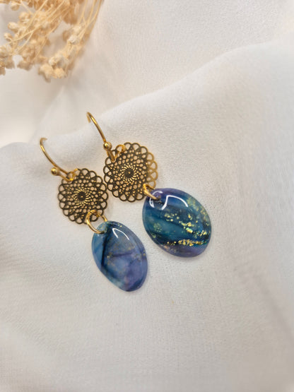 Boucles d’oreilles – Léana  (2 coloris disponibles)