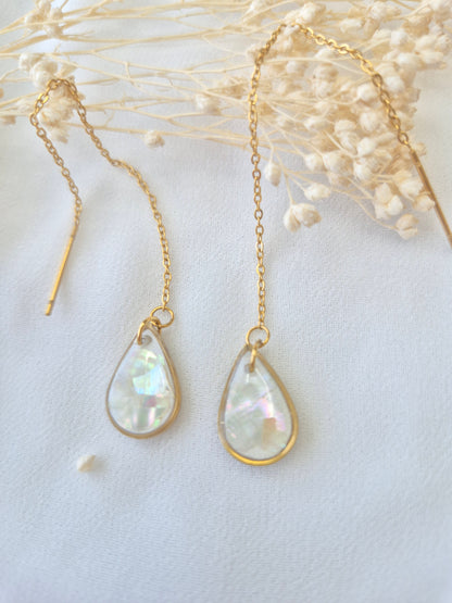 Boucles pendantes Alya