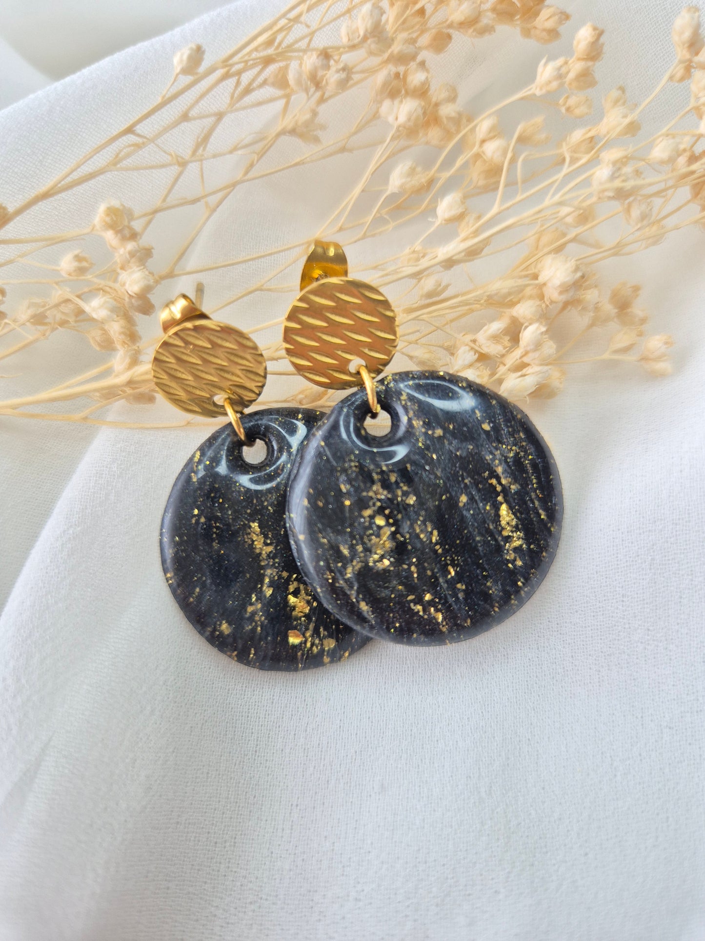 Boucles d’oreilles Astrella