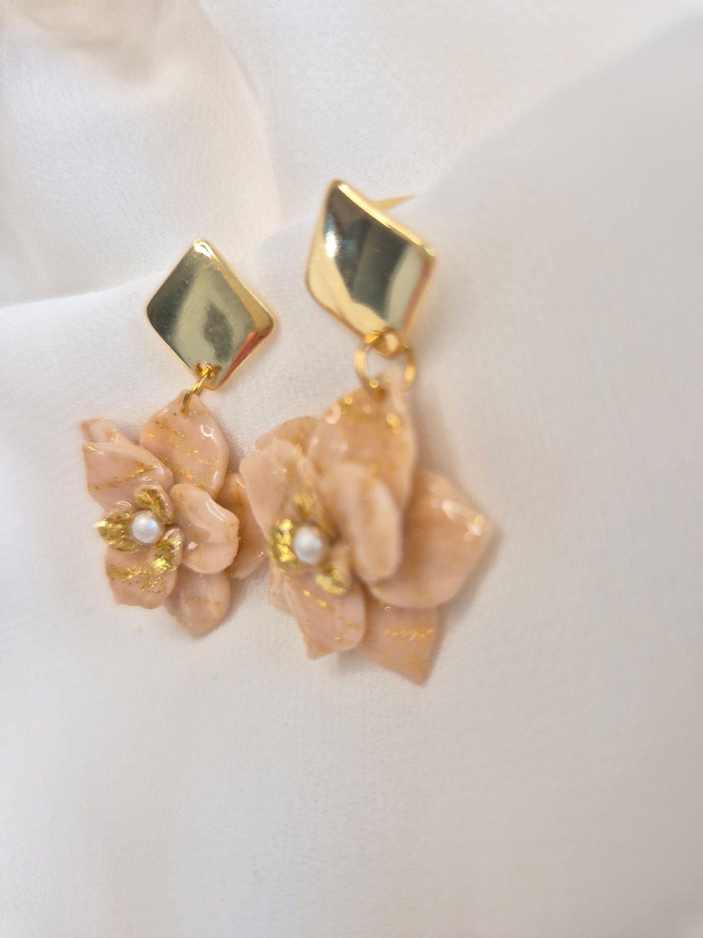 Boucles d’oreilles Amaryllis