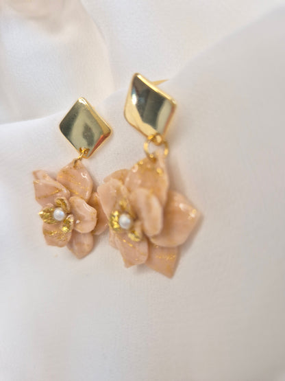 Boucles d’oreilles Amaryllis